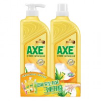 Axe brand (axe) lemon aloe skin care cleanser 1.18kg * 2 bottles of quick degreasing vitamin E to pr